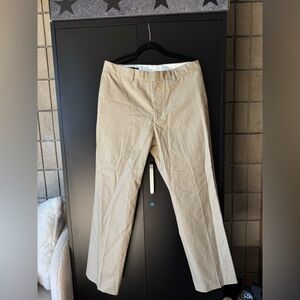 J Crew Tan Khaki Dress Pant - Men 33/32